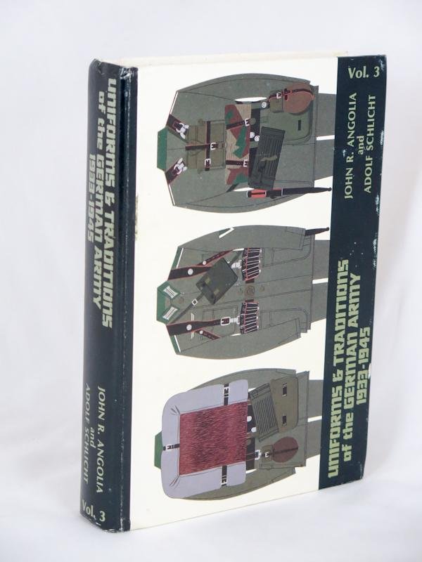 Book - Uniforms and traditions of the German army 1933 - 1945 - volume 3 — image 10