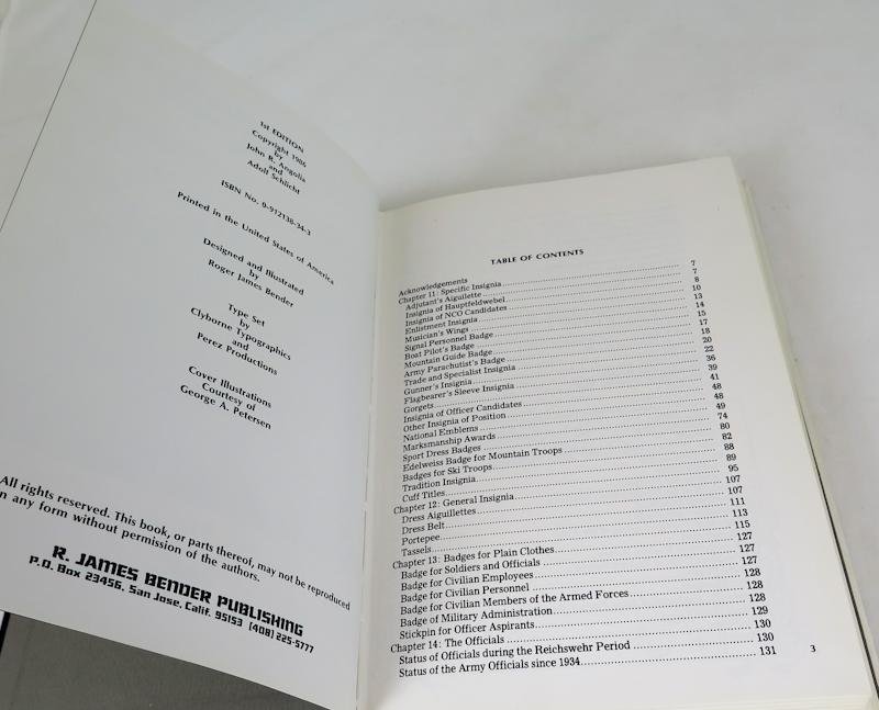 Book - Uniforms and traditions of the German army 1933 - 1945 - volume 2 — image 6