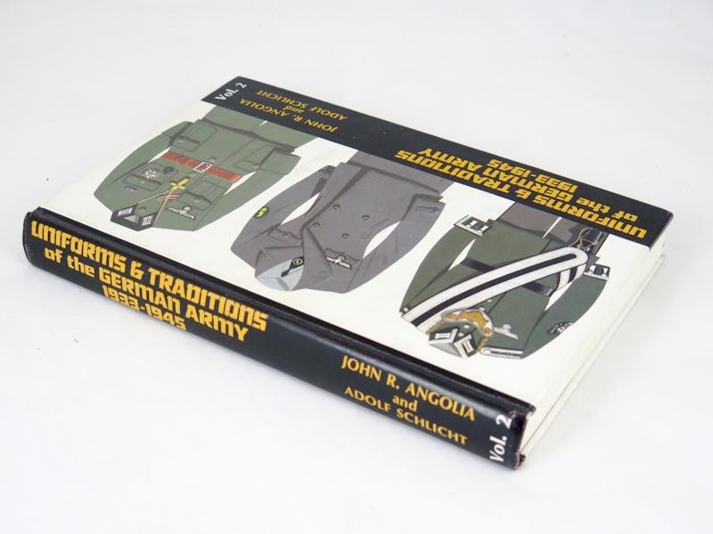 Book - Uniforms and traditions of the German army 1933 - 1945 - volume 2 — image 7