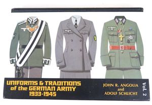 Book - Uniforms and traditions of the German army 1933 …