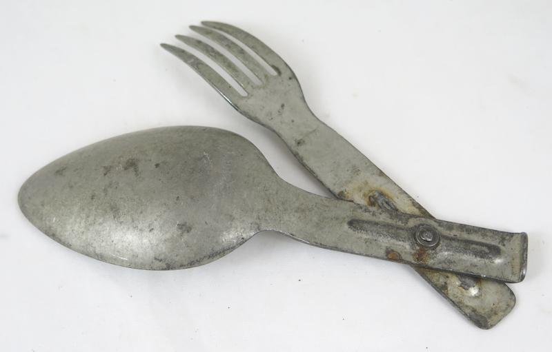 Pre-war Finnish Civil guards eating utensil - SkY30 — image 2