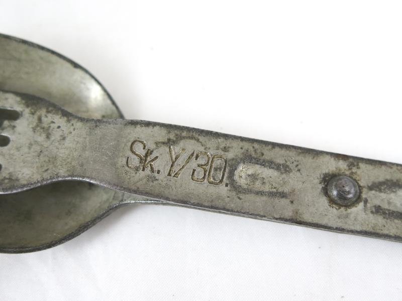 Pre-war Finnish Civil guards eating utensil - SkY30 — image 3