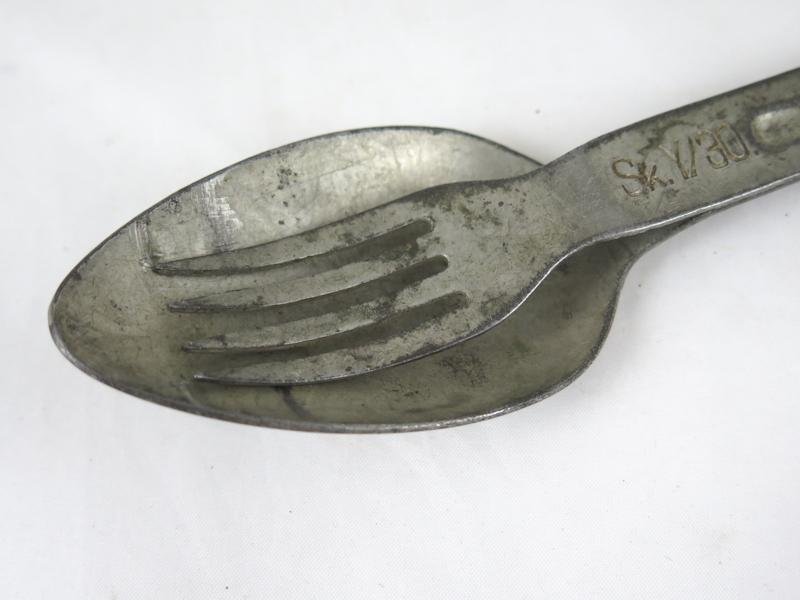 Pre-war Finnish Civil guards eating utensil - SkY30 — image 4