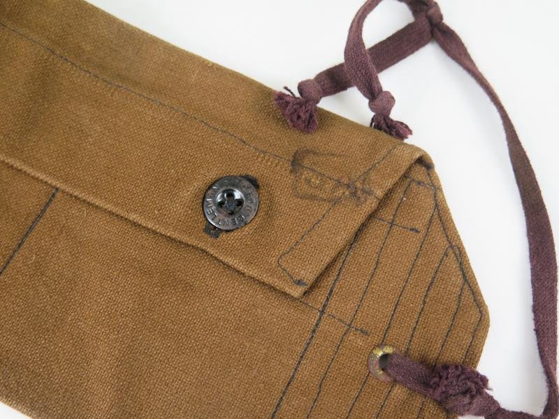 WW2 Finnish ammo bandolier - dark brown — image 3