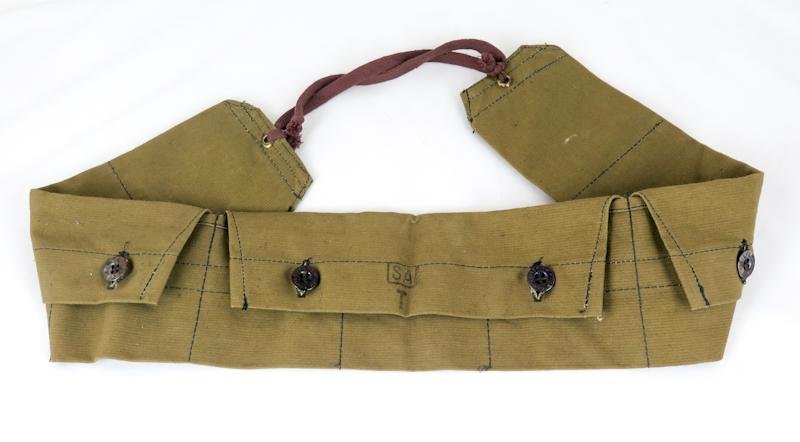 WW2 Finnish army ammo bandolier