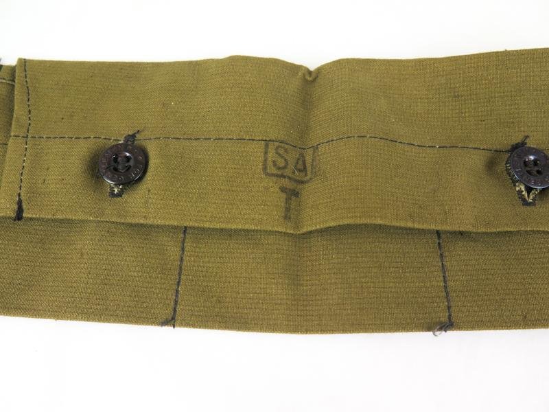 WW2 Finnish army ammo bandolier — image 4