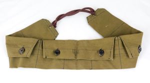 WW2 Finnish army ammo bandolier