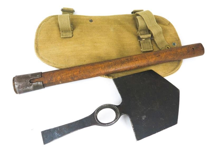WW2 British army P37 entrenching tool — image 6
