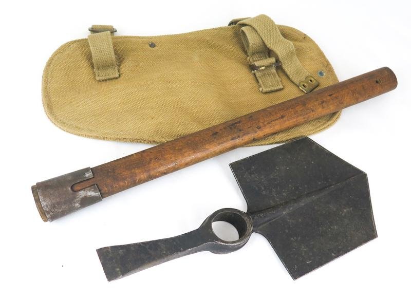 WW2 British army P37 entrenching tool — image 7