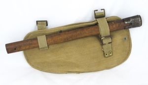 WW2 British army P37 entrenching tool