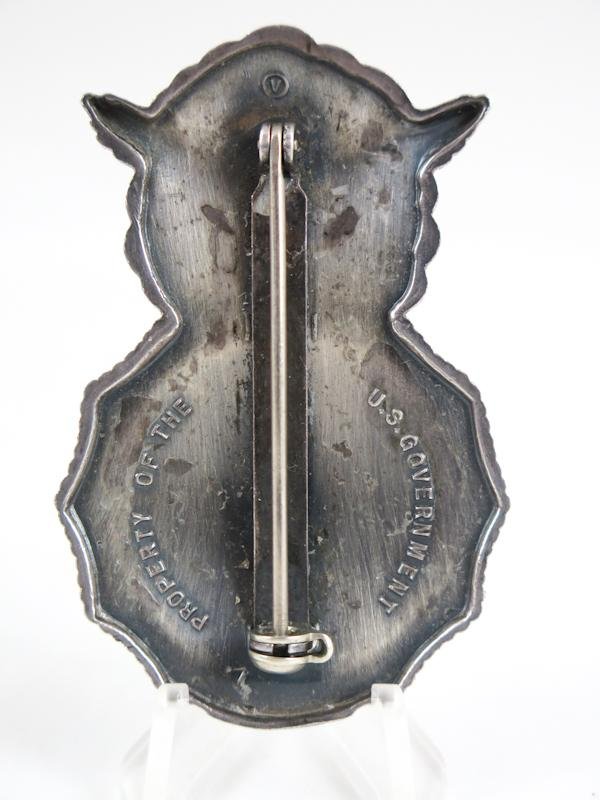 Cold war US Air force Air Police badge — image 2