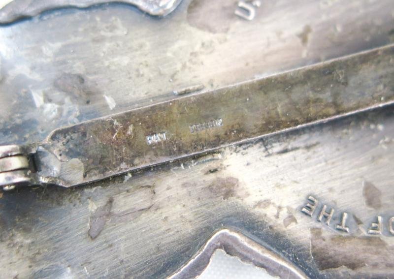 Cold war US Air force Air Police badge — image 3