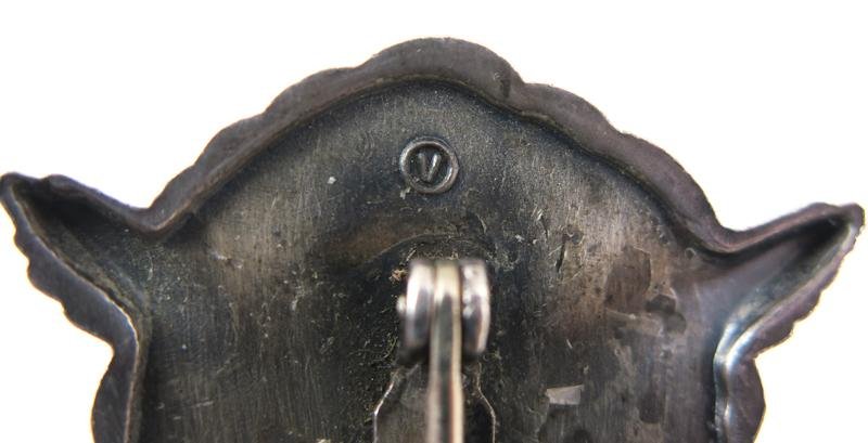 Cold war US Air force Air Police badge — image 5