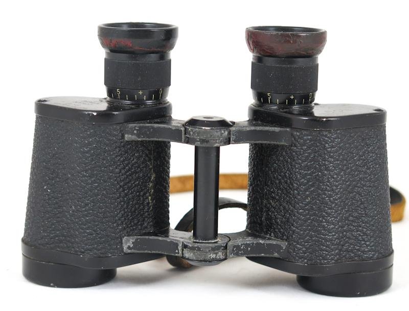 WW2 German Wehrmacht/Waffen-SS 6x30 field binoculars - Rodenstock — image 2