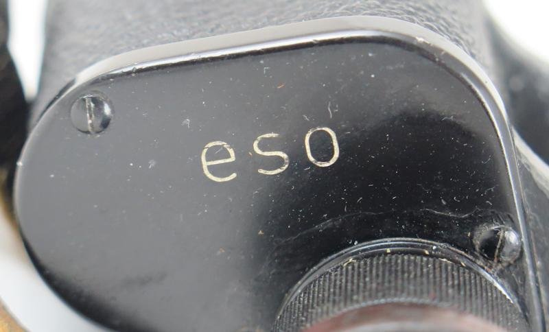 WW2 German Wehrmacht/Waffen-SS 6x30 field binoculars - Rodenstock — image 5