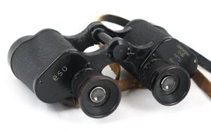 WW2 German Wehrmacht/Waffen-SS 6x30 field binoculars - Rodenstock