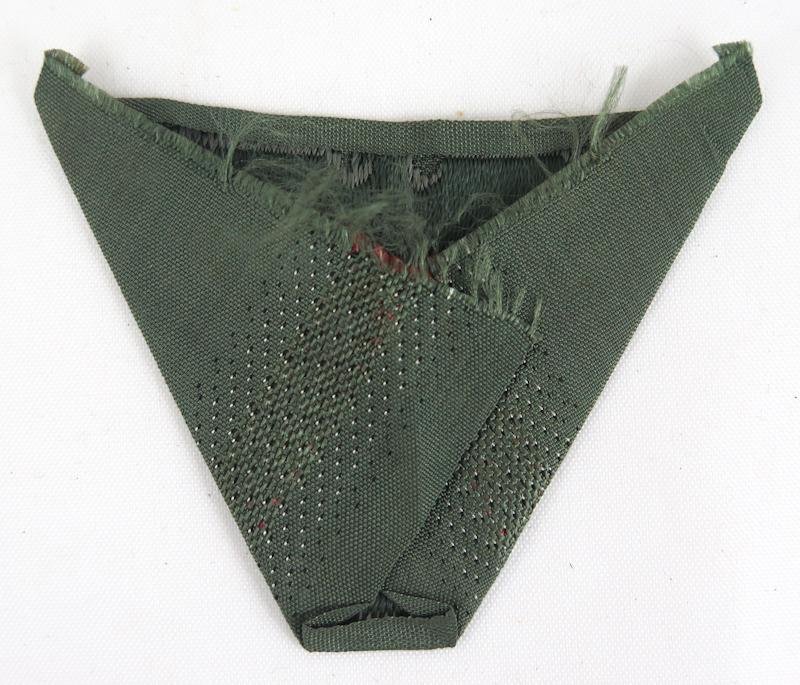 WW2 German Wehrmacht armyEM/NCO M43 cap insignia — image 2