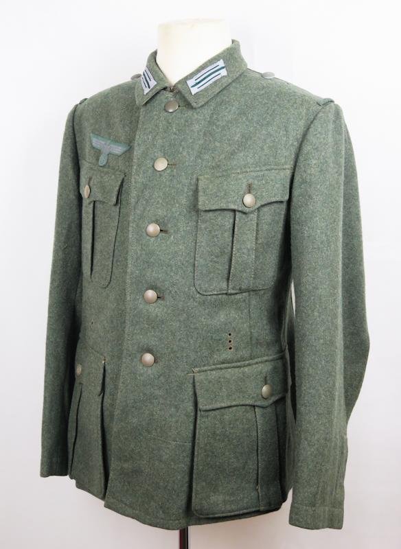 WW2 German Wehrmacht M40 field jacket - Restored ex-finnish army