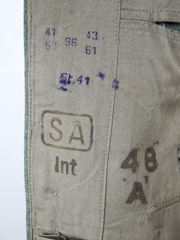 WW2 German Wehrmacht M40 field jacket - Restored ex-finnish army — image 10