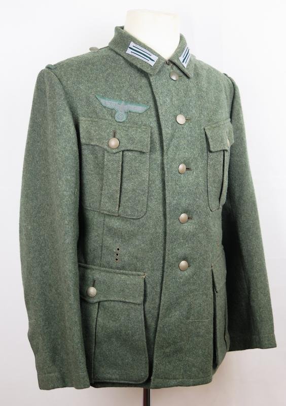 WW2 German Wehrmacht M40 field jacket - Restored ex-finnish army — image 2