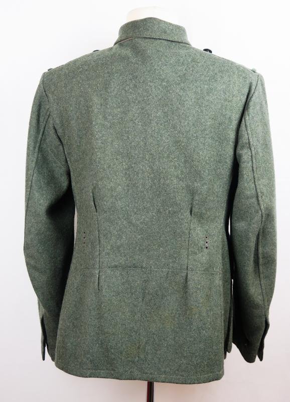 WW2 German Wehrmacht M40 field jacket - Restored ex-finnish army — image 3