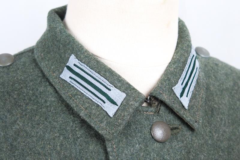 WW2 German Wehrmacht M40 field jacket - Restored ex-finnish army — image 5