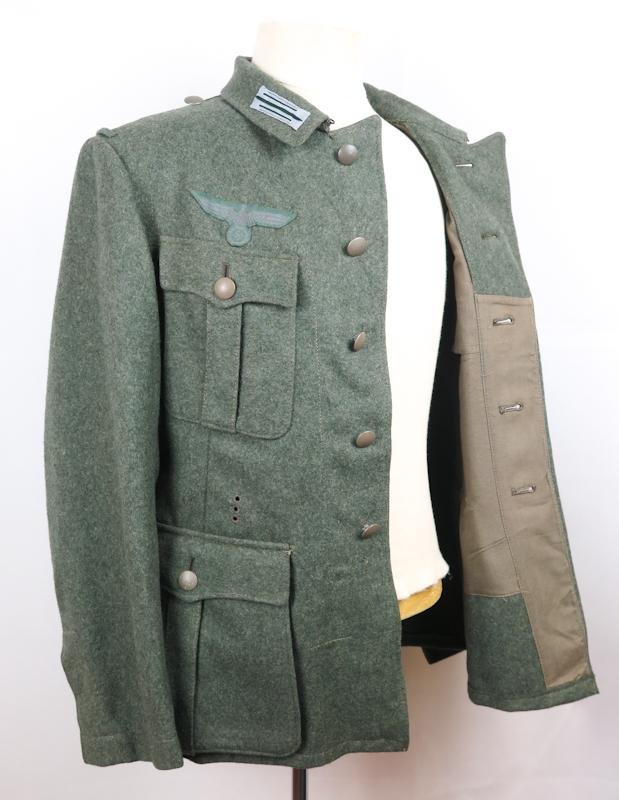 WW2 German Wehrmacht M40 field jacket - Restored ex-finnish army — image 7