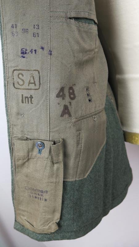 WW2 German Wehrmacht M40 field jacket - Restored ex-finnish army — image 8