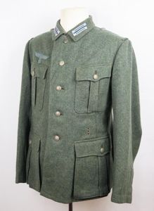 WW2 German Wehrmacht M40 field jacket - Restored ex-finnish army