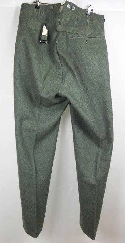 WW2 German Wehrmacht/Waffen-SS M40 combat trousers — image 2
