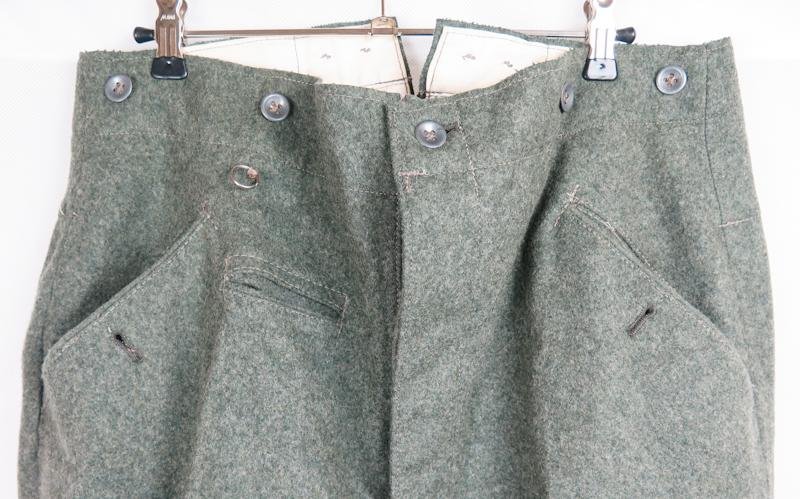 WW2 German Wehrmacht/Waffen-SS M40 combat trousers — image 3