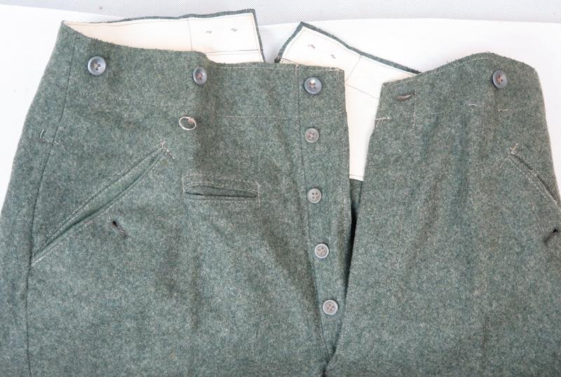 WW2 German Wehrmacht/Waffen-SS M40 combat trousers — image 4