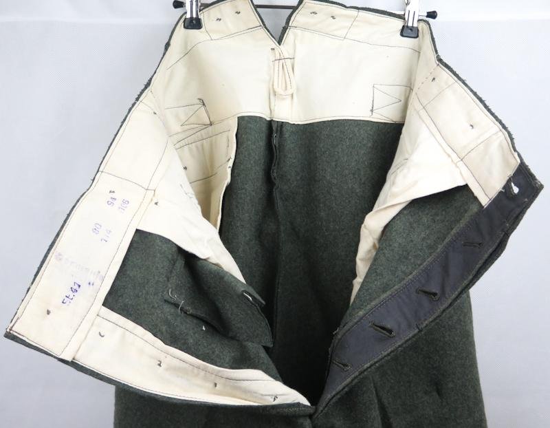 WW2 German Wehrmacht/Waffen-SS M40 combat trousers — image 5