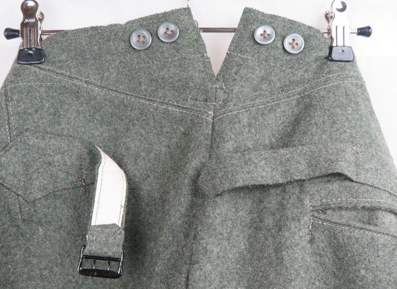 WW2 German Wehrmacht/Waffen-SS M40 combat trousers — image 8