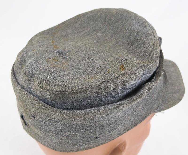 WW2 Finnish army M36 field cap - 1944 — image 5