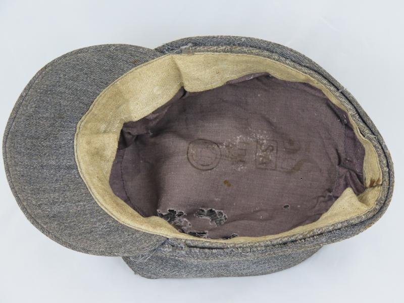 WW2 Finnish army M36 field cap - 1944 — image 8