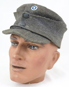 WW2 Finnish army M36 field cap - 1944