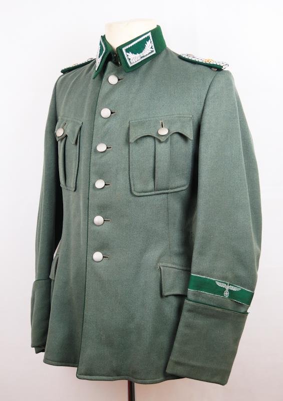 WW2 German Customs RFV Oberzollsekretär uniform jacket