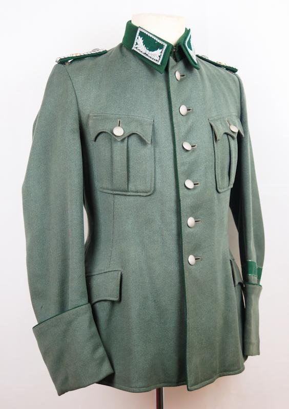 WW2 German Customs RFV Oberzollsekretär uniform jacket — image 2