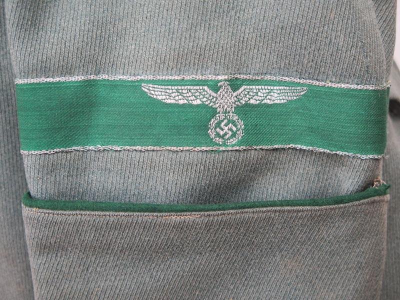 WW2 German Customs RFV Oberzollsekretär uniform jacket — image 4