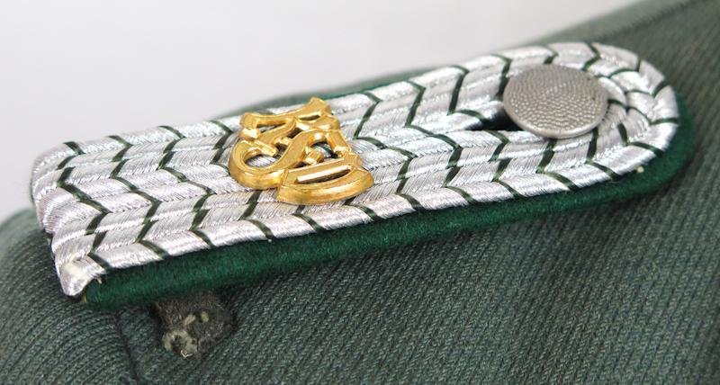 WW2 German Customs RFV Oberzollsekretär uniform jacket — image 7