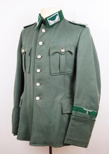 WW2 German Customs RFV Oberzollsekretär uniform jacket