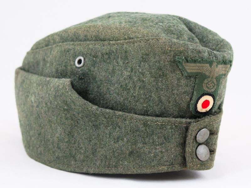 WW2 German Wehrmacht army M42 field cap — image 2