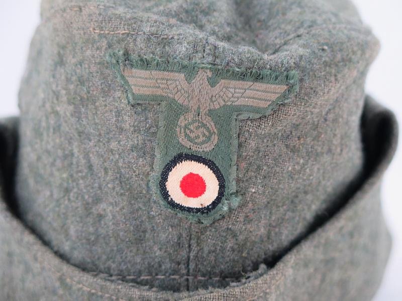 WW2 German Wehrmacht army M42 field cap — image 4
