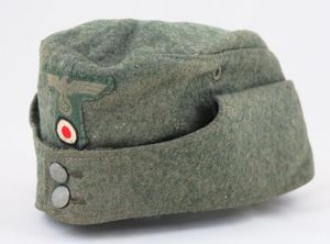 WW2 German Wehrmacht army M42 field cap