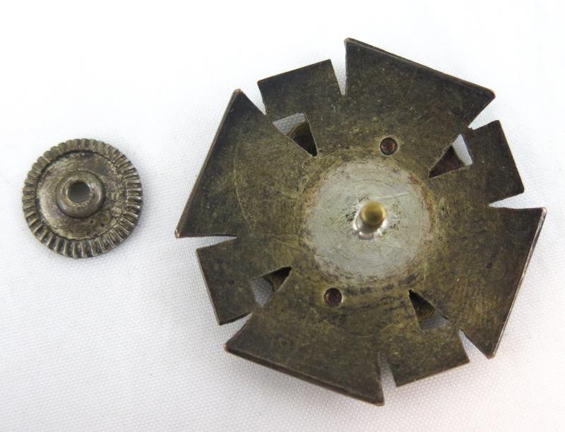 WW2 Finnish German Northern front cross - Die Nordfront kreuz 1941-43 — image 3