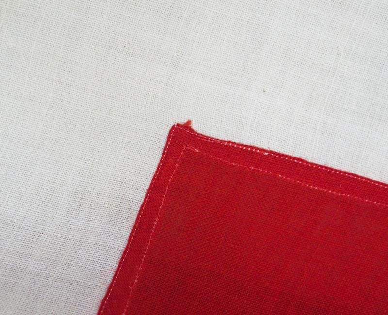 WW2 Finnish medic aid station flag — image 4