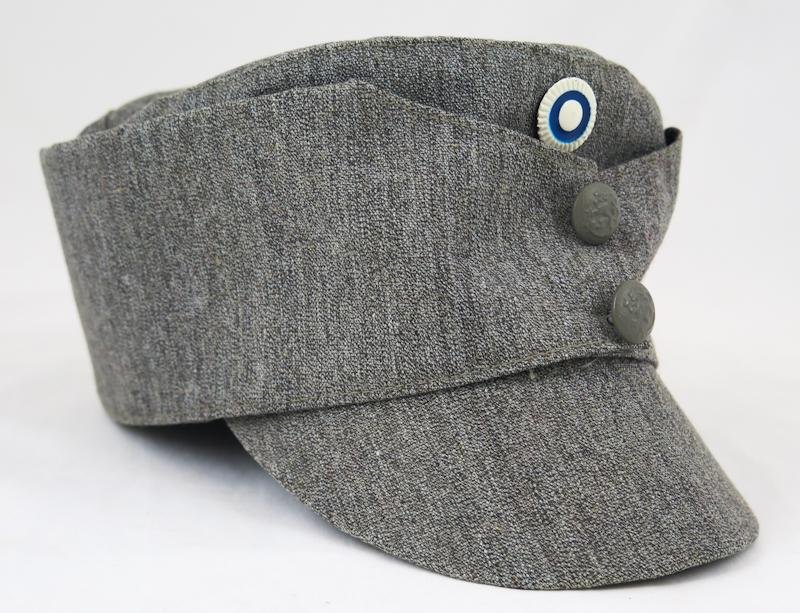 Pre-war Finnish Lotta Svärd cap — image 2