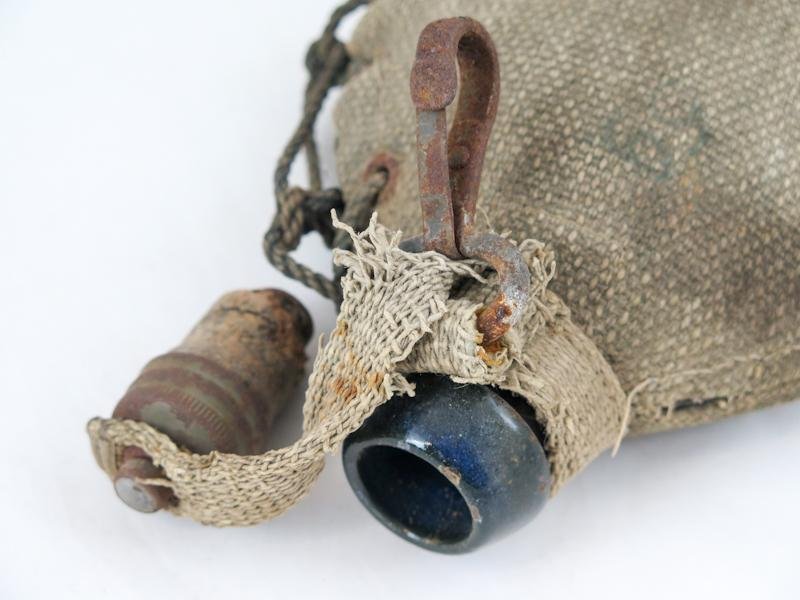WW1 German M1907 field bottle - Ersatz — image 6
