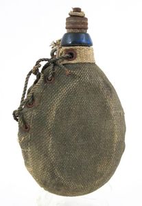 WW1 German M1907 field bottle - Ersatz